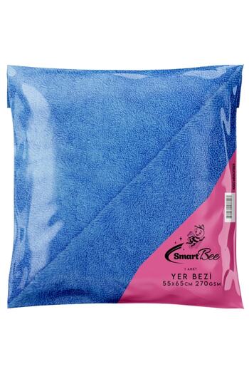 SmartBee Hobee Microfiber Floor Wiping and Drying Cloth 55X65 270Gr/M2