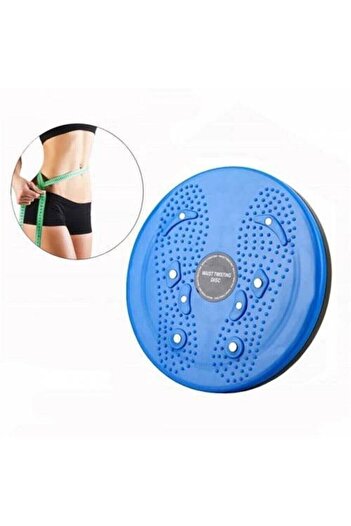 pekial Twister Disc - Instrument de slăbire pentru exerciții pentru șolduri, albastru