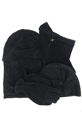 SINGLE SWORD Σετ μάσκας χιονιού με γάντια Beanie Neck Collar