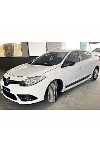 HasAkman Renault Fluence Sport Marşpiyel Seti Mat Siyah Plastik 2009 2010 2011 2012 2013 2014 2015 2016