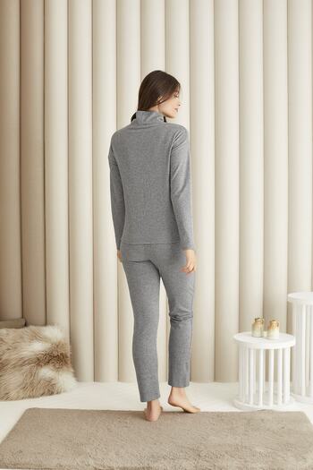 ZEY 30363 Women's Turtleneck Tracksuit Set
