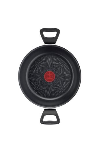 TEFAL C38470 Titanium 2X XL Sahan with Lid 24 cm