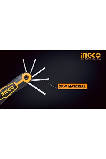 Ingco Torx Alyan Seti Cr-v 8 Li