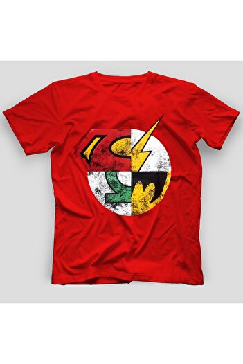 Flash The Licensed Red T-shirt 2