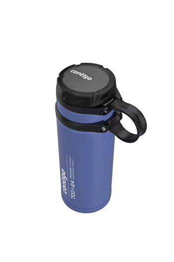 Contigo Fuse Ss Thermalock Vakumlu Termos 700ml Mavi 2156006