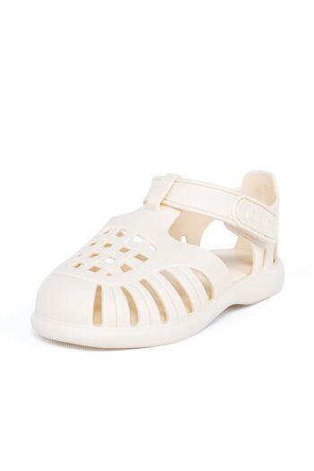 IGOR S10271 Tobby Solid Children's Ivory Sandals