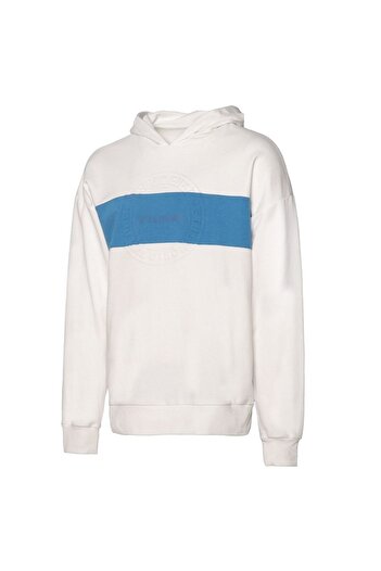 hummel Чоловічий світшот з капюшоном Off White Hmlrıcksy Hoodie M 9215389003