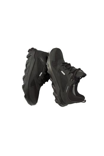 Scooter 7201 Comfort Sole Μαύρα αδιάβροχα παπούτσια εξωτερικού χώρου