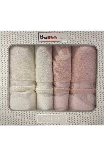 Özdilek Dory Best Set Hamam Set Пудра-крем