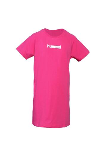 hummel Unisex Παιδικό ροζ μπλουζάκι Monteresso