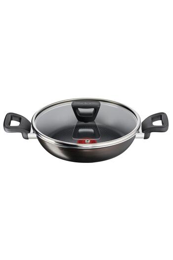 TEFAL C38470 Titanium 2X XL Sahan with Lid 24 cm