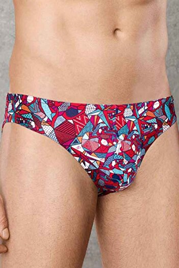 Doreanse Men's Patterned Slip