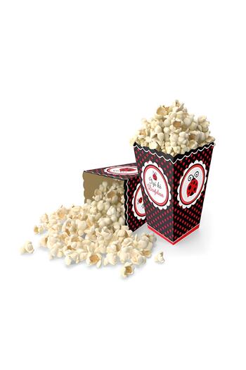 Mini Parti Mini Party Store Maize Box Ladybug 8 Pieces