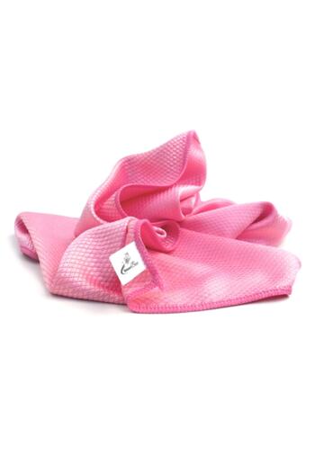 SmartBee Microfiber Glass Cleaning Cloth 50x70 235gr/m2 - Pink