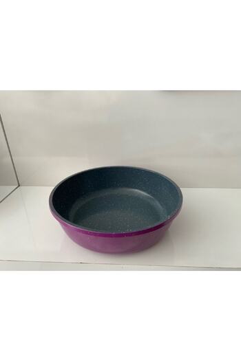 ThermoAD Granit Döküm 28 Cm Fırın Tepsi/ Mor
