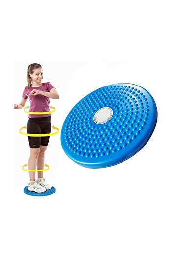 pekial Twister Disc - Instrument de slăbire pentru exerciții pentru șolduri, albastru