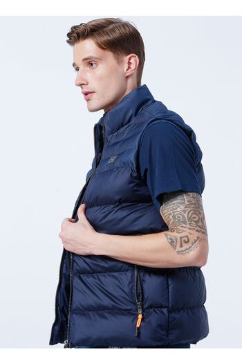 Lee Cooper Синій чоловічий жилет 231 см 235002 Jay Laci