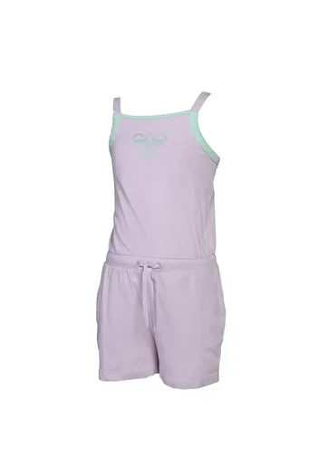 hummel Unisex Kids White Rupet Jumpsuit Jumpsuit