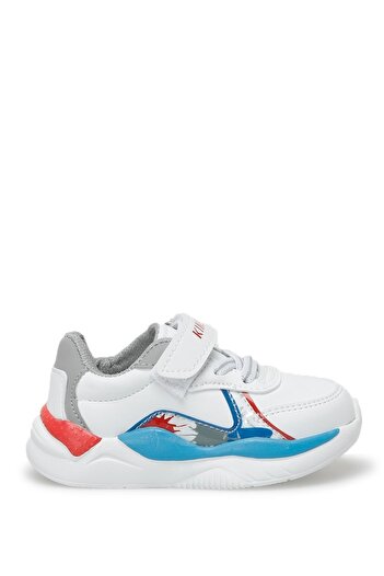 Kinetix Parper 2pr White Boy's Sports Shoes
