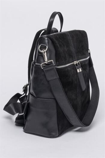 Jacquline Zd164-3 Women's Backpack and Shoulder Bag