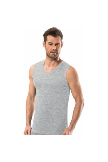 Jiber Men's V-Neck Zero Sleeve Undershirt - 115