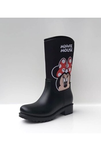 Minnie Mouse Mınnıe Mouse 19128 Kızçocuk Yağmur Çizme