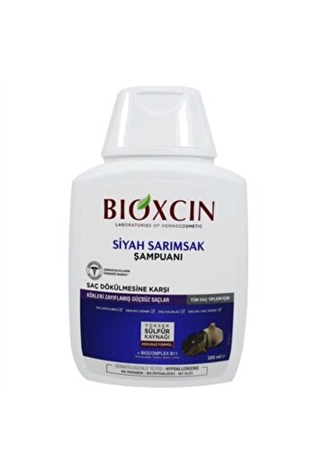 Bioxcin 300 Ml Super Deal - Black Garlic Shampoo