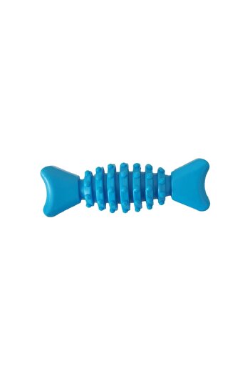 Mixpet 12 Cm Pink Rubber Dog Teether Toy