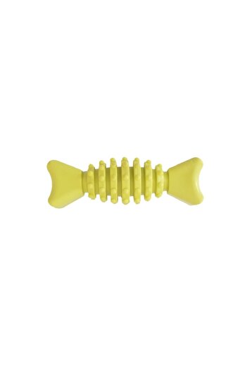 Mixpet 12 Cm Pink Rubber Dog Teether Toy