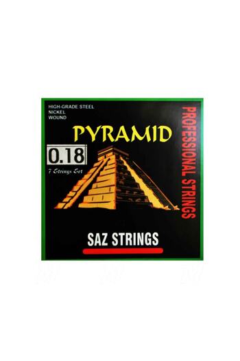 Pyramid طقم سلك ربط 0.18 قصير Pbs18