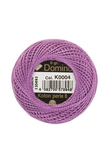 Anchor Παλτό Domino Koton Perle No:8 Κέντημα νήμα K0004