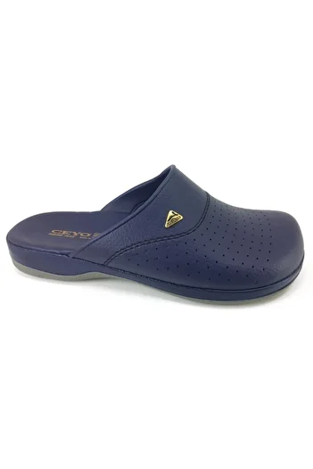 Ceyo 9846-flex Papuci confort pentru bărbați-albastru închis