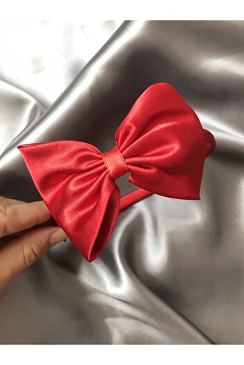 Yeşim Aksesuar Red Bow Maternity Crown, Small Bow Maternity Crown