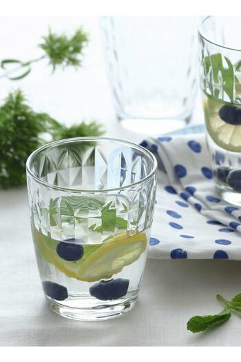 Emr züccaciye Lav Artemis Water Glass Set of 6 Water Soft Drink Glasses Art226