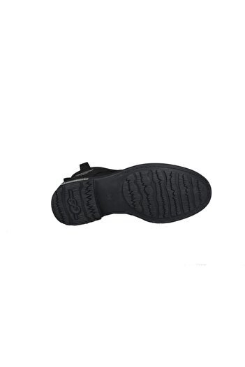 Hammer Jack 102 15200-m Μαύρες ανδρικές μπότες Nubuck
