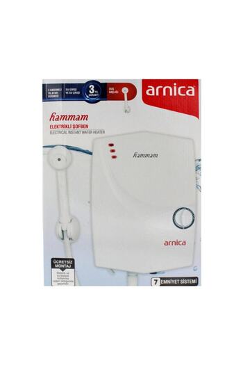 Arnica Elektrikli Şofben Hammam