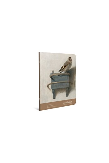 Gıpta Art Master Caiet de note cu copertă din carton cu cusătură cu sârmă 17x24cm 60 coli cu rigle (pachet de 6) 3664