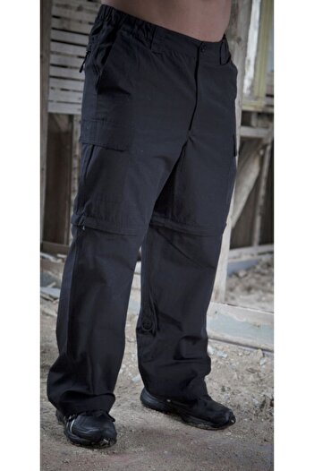Big Sam Knee Zippered Thin Trousers Shorts 1007
