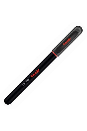 Rotring Gel Ink Ballpoint Pen 0.7 Mm Black 2114436 (Pack of 12)