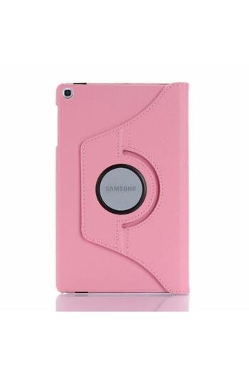 MOBAX Samsung Galaxy Tab S6 Lite Case 10.4" P610 P615 P617n 360 Rotatable Stand Case Light Pink