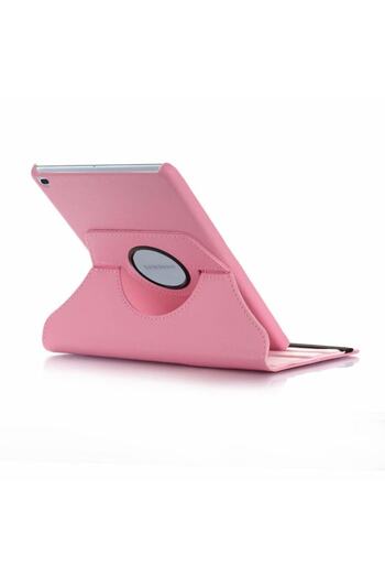 MOBAX Samsung Galaxy Tab S6 Lite Case 10.4" P610 P615 P617n 360 Rotatable Stand Case Light Pink