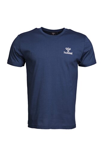 hummel Keaton - Men's Blue T-Shirt