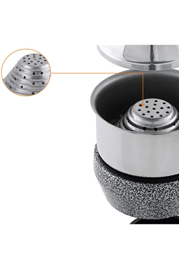 Cancan Citrus Orange and Fruit Juicer with Handle Professional Type 10 Cm Diameter