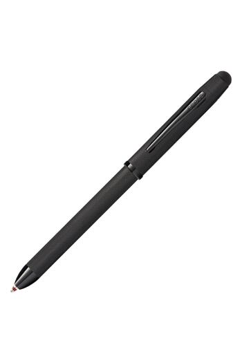 Cross Tech3+ Multifunction Ballpoint Pen + Versatil Pen 0.5mm Pvd Coated Brushed Matte Black At0090-19