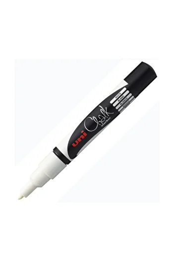 Uni Water Based Chalk Marker 1.8-2.5mm Whiteboard Marker