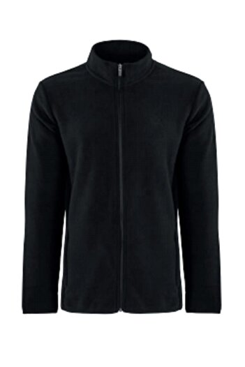 Kinetix BASIC POLAR POCKET CARDI Μαύρη γυναικεία ζακέτα 100559667