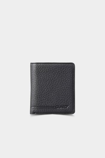 GUARD Leather Men's Wallet with Coin Purse