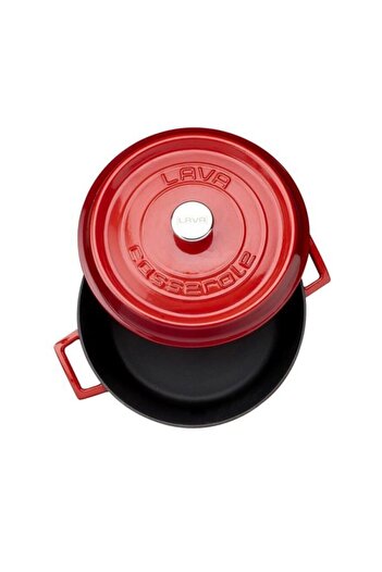 Lava Round Pot Diameter(Ø)24cm - Lv Y Tc 24 K2