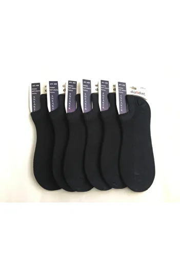 Dündar Cotton Men's Booties 12 Pieces