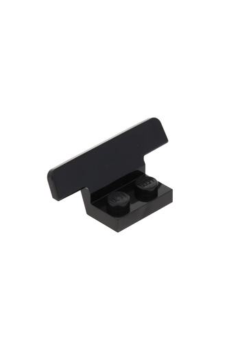 LEGO Custom Moc Accessory Vehicle Spoiler Black 1 X 4 Race Car Automobile 2 Pieces to Send